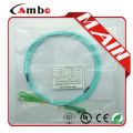 FC/SC/PC/APC/LC/MU Fiber OM3 fiber patch cable